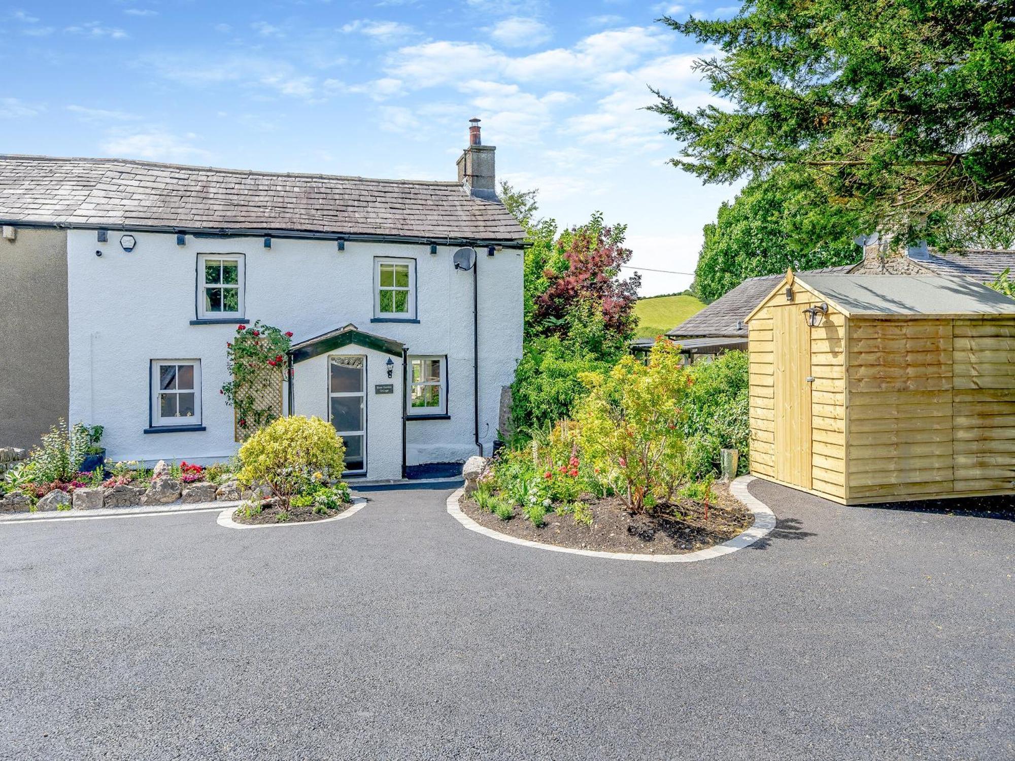 Rose Garden Cottage Heversham ภายนอก รูปภาพ