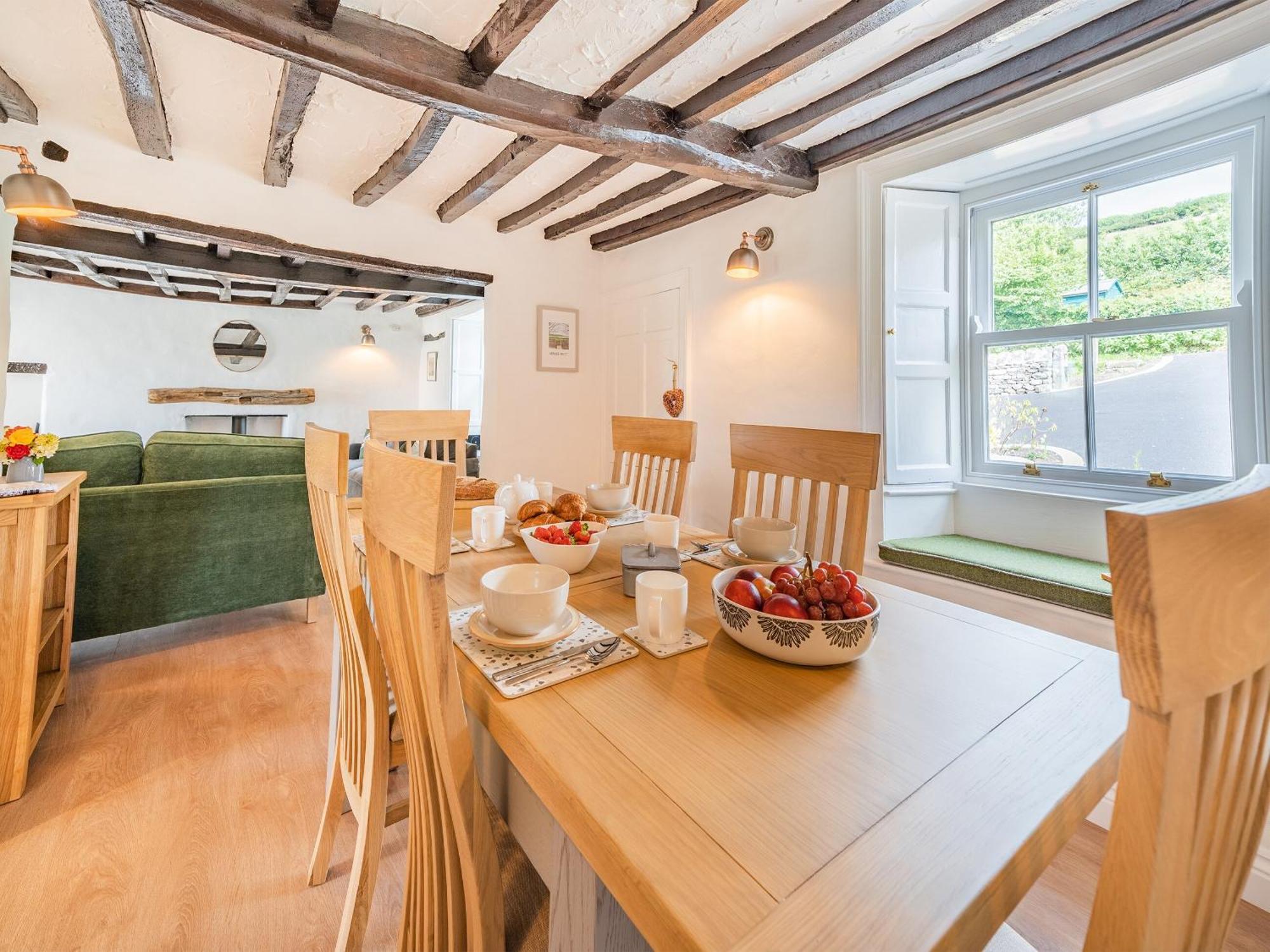 Rose Garden Cottage Heversham ภายนอก รูปภาพ