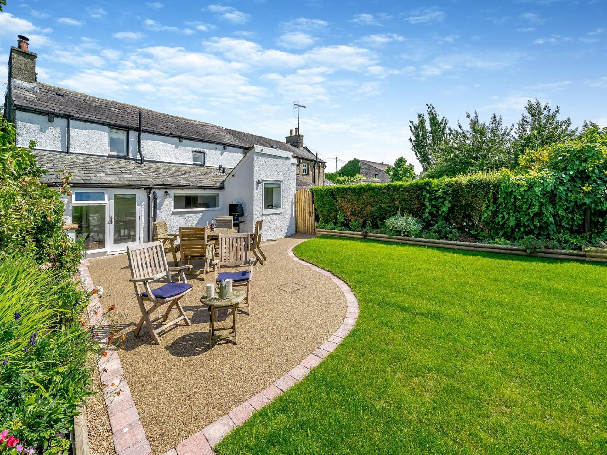 Rose Garden Cottage Heversham ภายนอก รูปภาพ